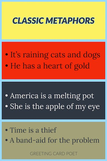 127 Metaphor Examples To Bring Out The Poet In You