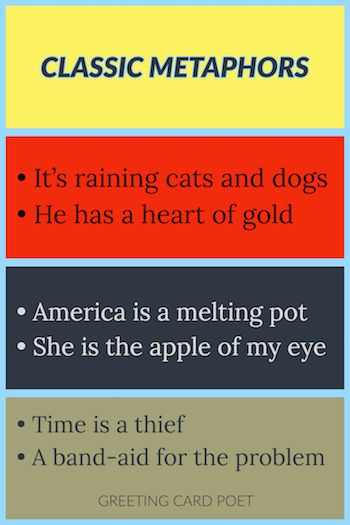 127 Metaphor Examples To Bring Out The Poet In You 