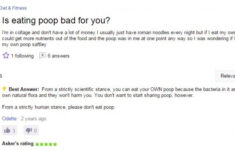 20 Hilarious Yahoo Answers Questions That Will Make You