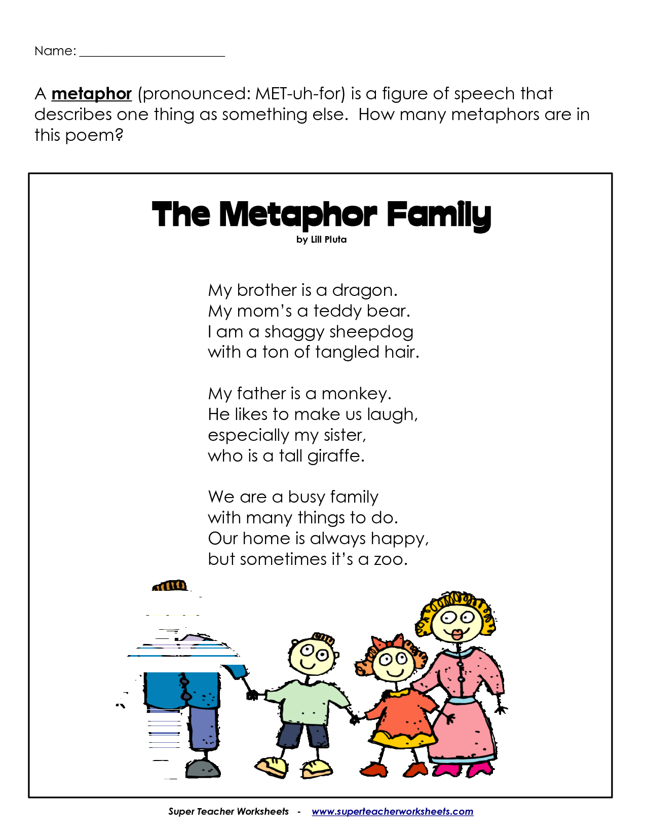 63252639 Teaching Figurative Language Metaphor Poems 