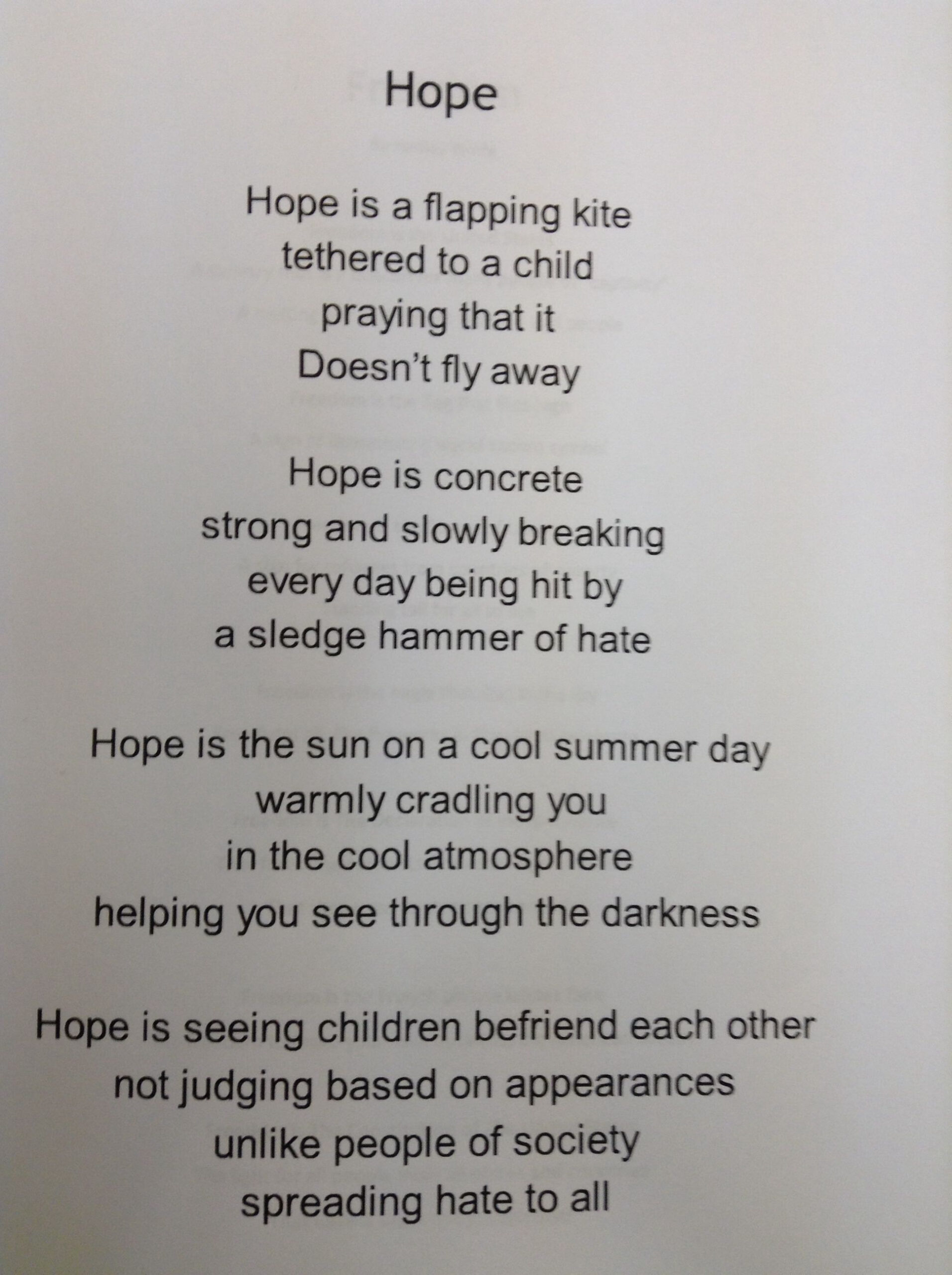 8th Grader Extended Metaphor Poem Metaphor Poems Poetry 