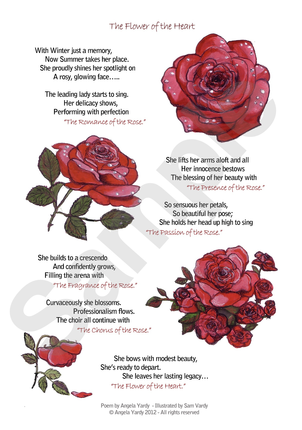 Angelas Poems Shop The Flower Of The Heart Downloadable 