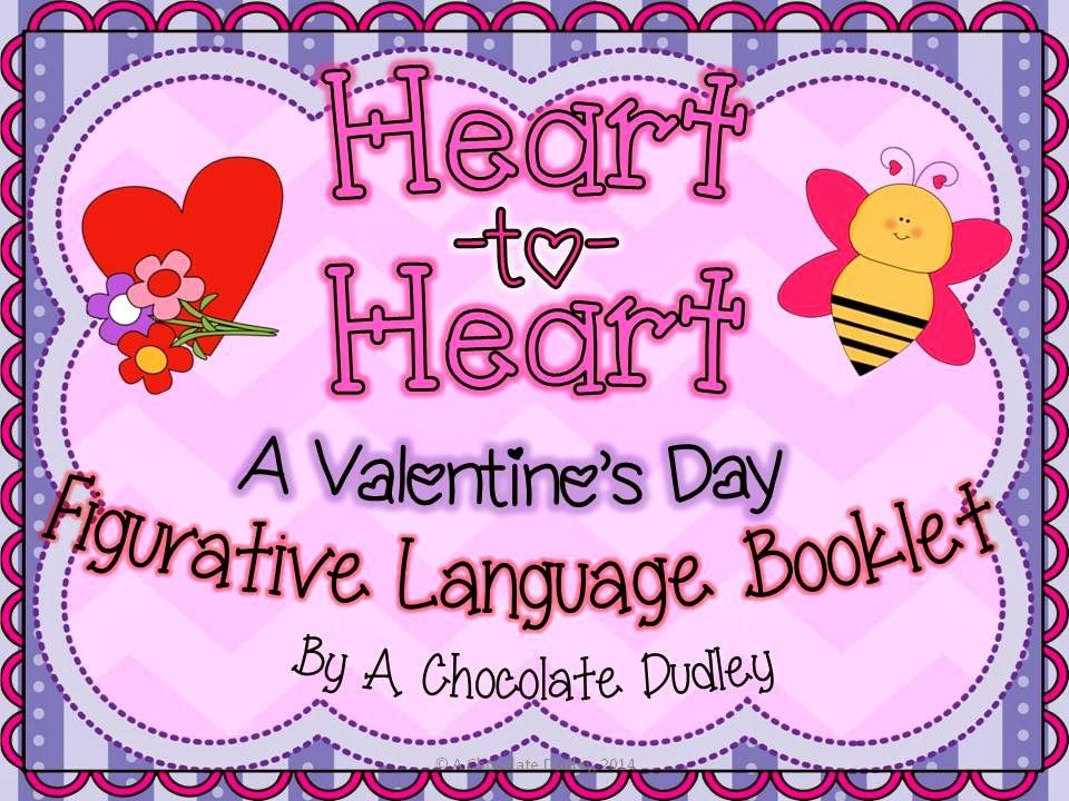 Create Your Own Valentine s Day Figurative Language 