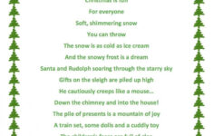 Day 1 A Christmas Poem Ivy Chimneys Advent Calendar