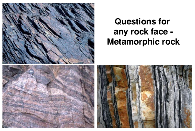 Earth Learning Idea What Questions About Metamorphism Can 