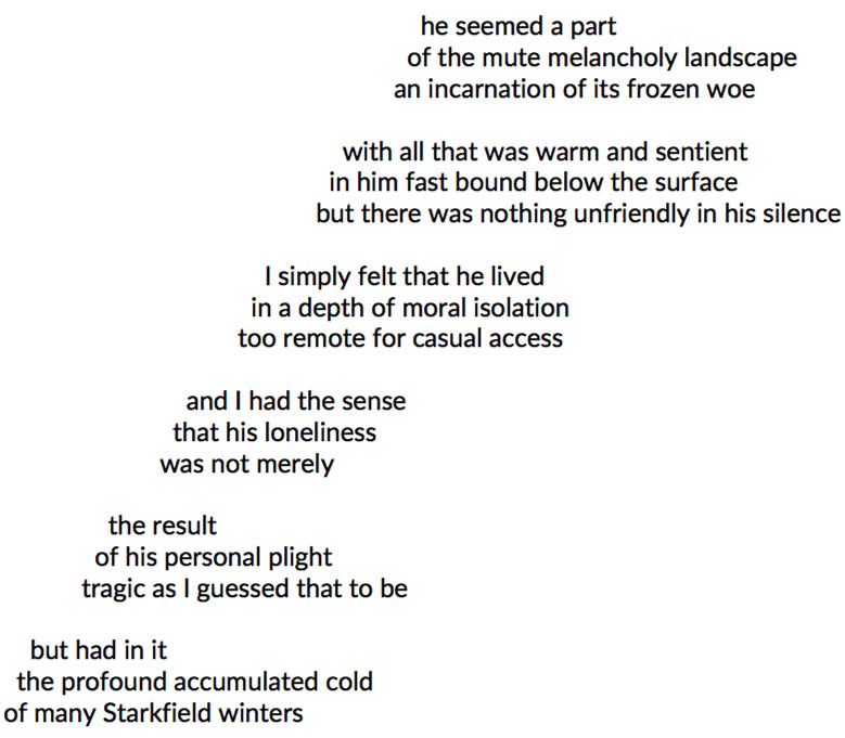 Ethan Frome Poem By Bill Yarrow Unlost Journal