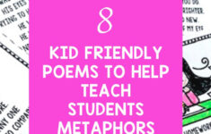 Figurative Language Activities Metaphor Poems With Poetry