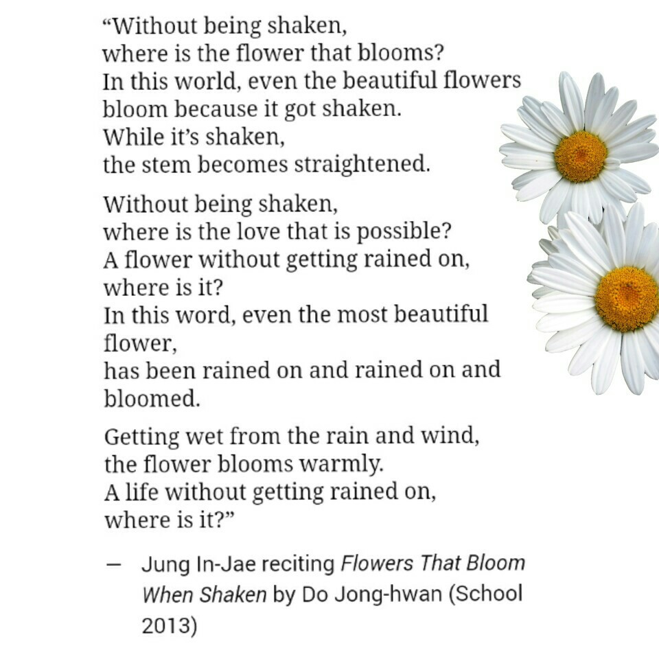 Flower Poem We Heart It Flower Metaphor And Poem