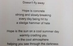 Gallery I Am Poem Examples For 8th Graders Metaphor