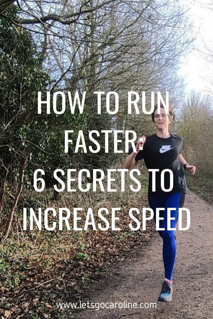 How To Run Faster 6 Secrets To Increase Your Speed Run 