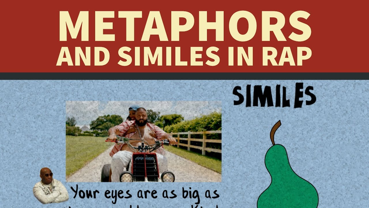 How To Use Metaphors And Similes In Rap Songs YouTube