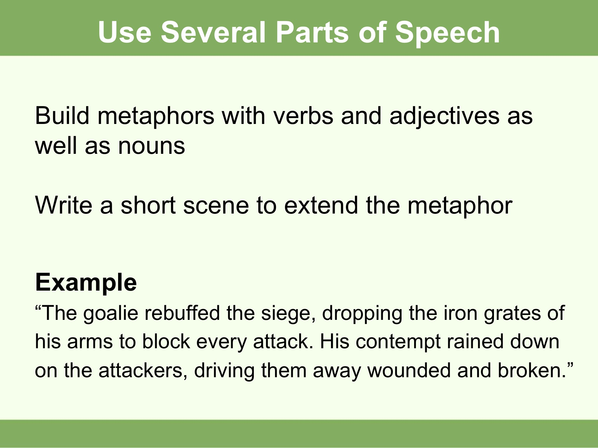 How To Write A Metaphor with Examples WikiHow