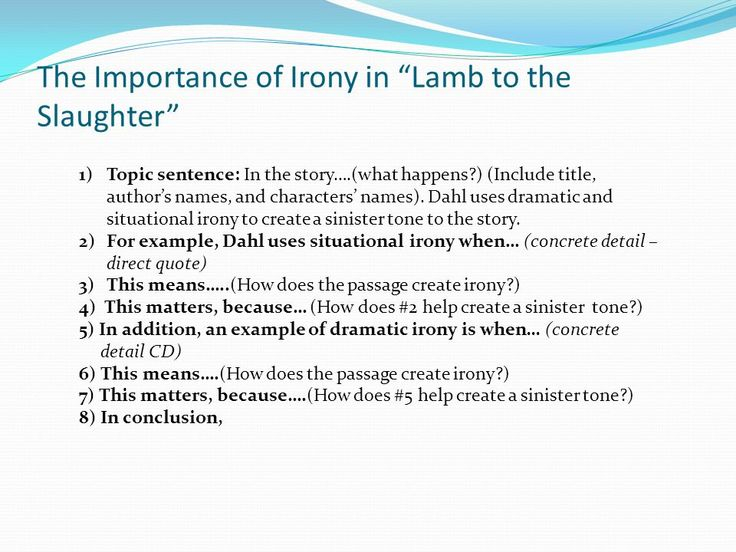 Lamb To The Slaughter Irony Saferbrowser Yahoo Image 