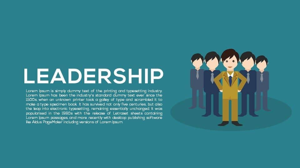 Leadership Metaphor Powerpoint And Keynote Template 