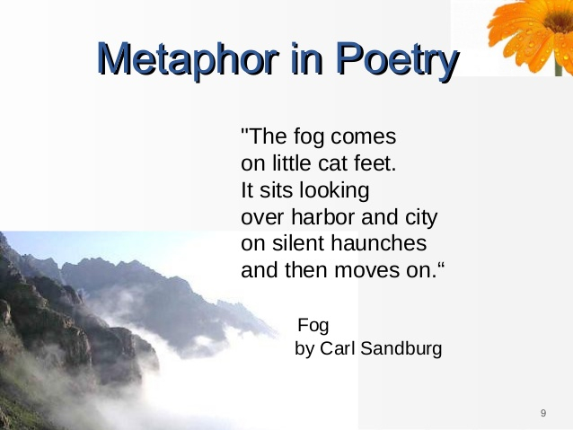 Metaphor Poems