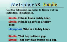 Metaphor Smile Figure Of Speech Rhetoric Similes And