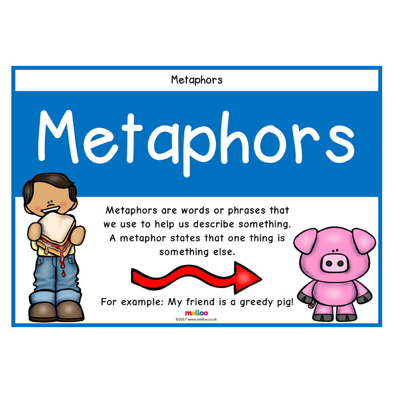 Definition Of Metaphor And Examples Metaphor Examples