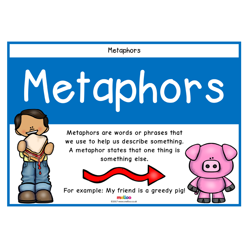 Metaphors Figurative Language Quotes For Kids Teaching