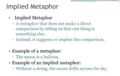 PPT Implied Metaphor PowerPoint Presentation ID 1816722