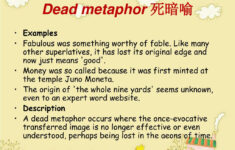 PPT MetaphorS Definition classification And Functions