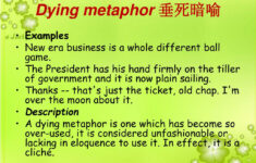 PPT MetaphorS Definition classification And Functions