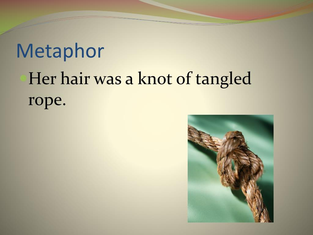 Metaphor Examples Hair Metaphor Examples