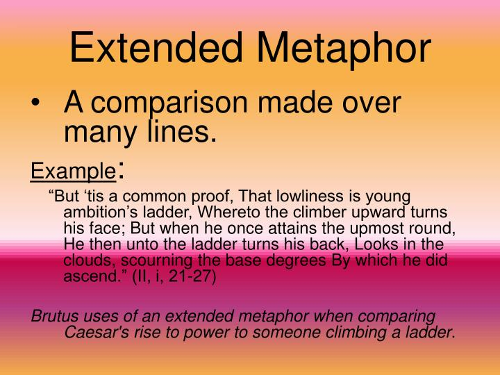 Metaphor Examples In Julius Caesar Metaphor Examples