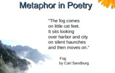 Simile Metaphor Poems Alliteration Personification