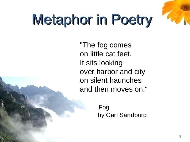 Simile Metaphor Poems Alliteration Personification 
