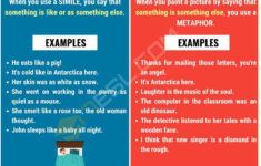 Simile Vs Metaphor How To Use Metaphor Vs Simile