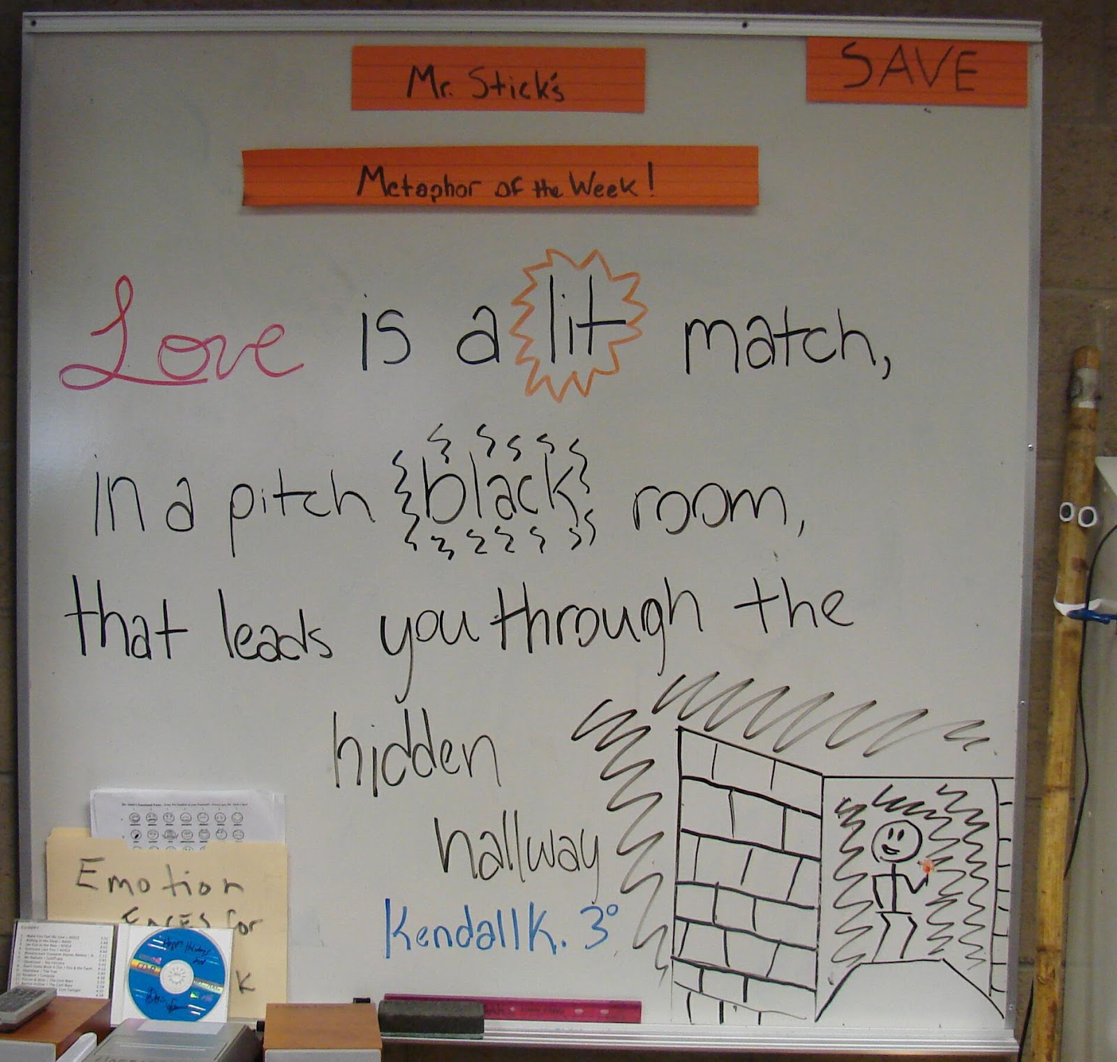 Teach Writing Right Metaphor Of The Week Valentine s Day 