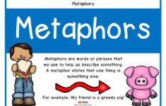 Teach Your Class About Metaphors In A Fun And Exciting Way