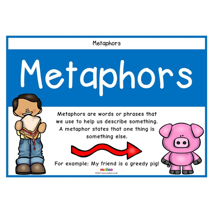 Teach Your Class About Metaphors In A Fun And Exciting Way 