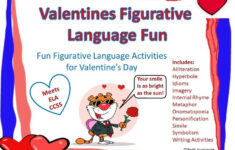Valentine s Day Figurative Language Fun Figurative