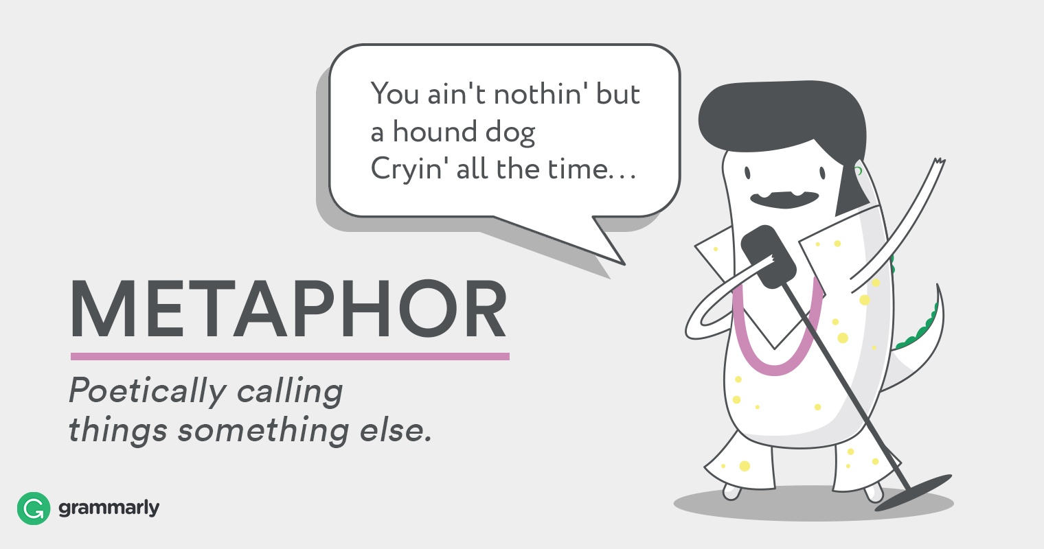 What Is A Metaphor Definition And Examples Grammarly