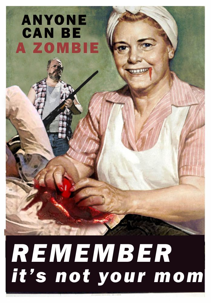 Zombie Propaganda Posters Wwii Posters Propaganda 